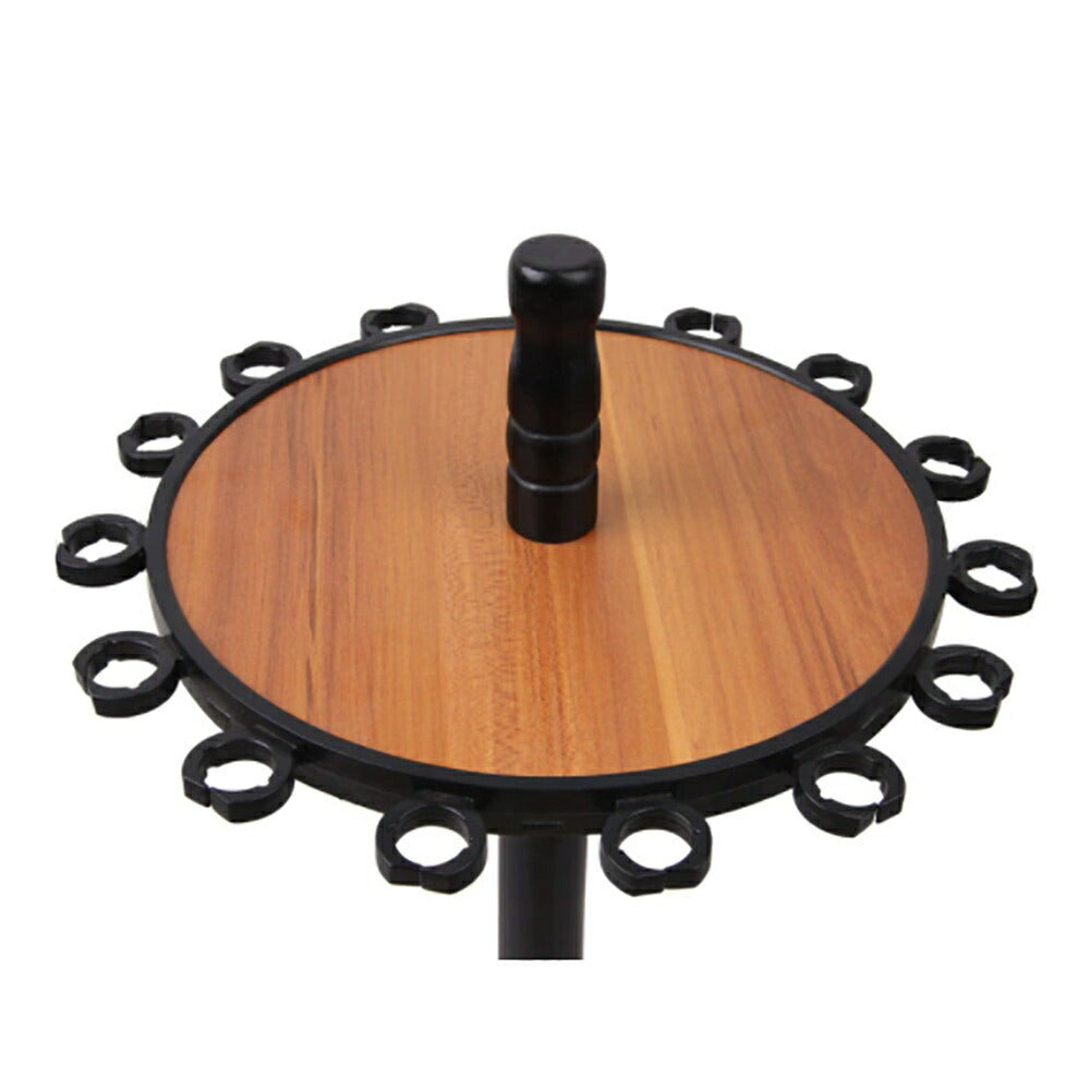 釣り 道具 | 木製DIYロッドスタンド 釣竿収納ラック 15本用