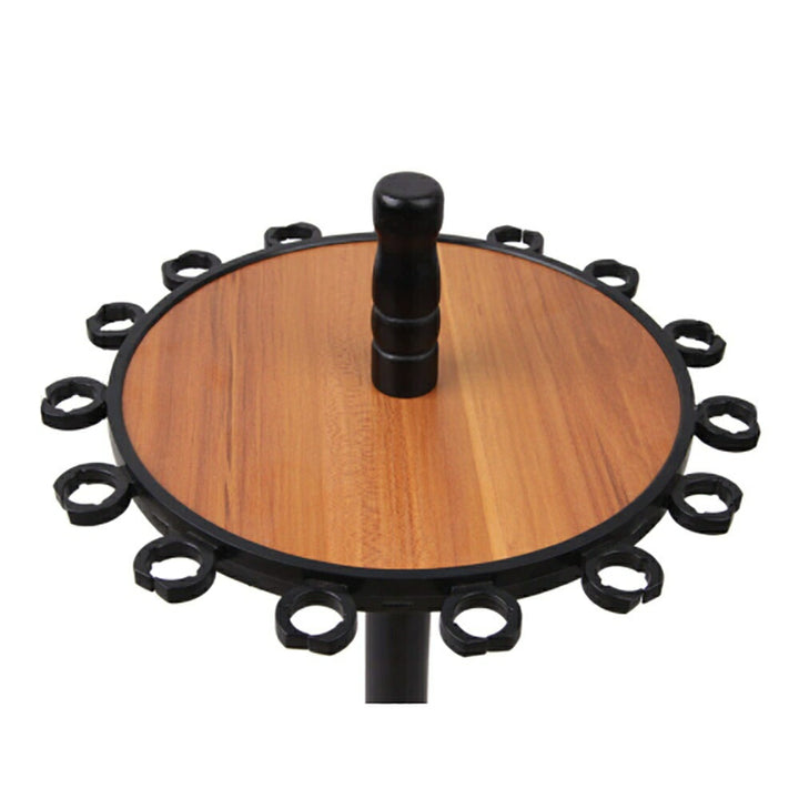 釣り 道具 | 木製DIYロッドスタンド 釣竿収納ラック 15本用