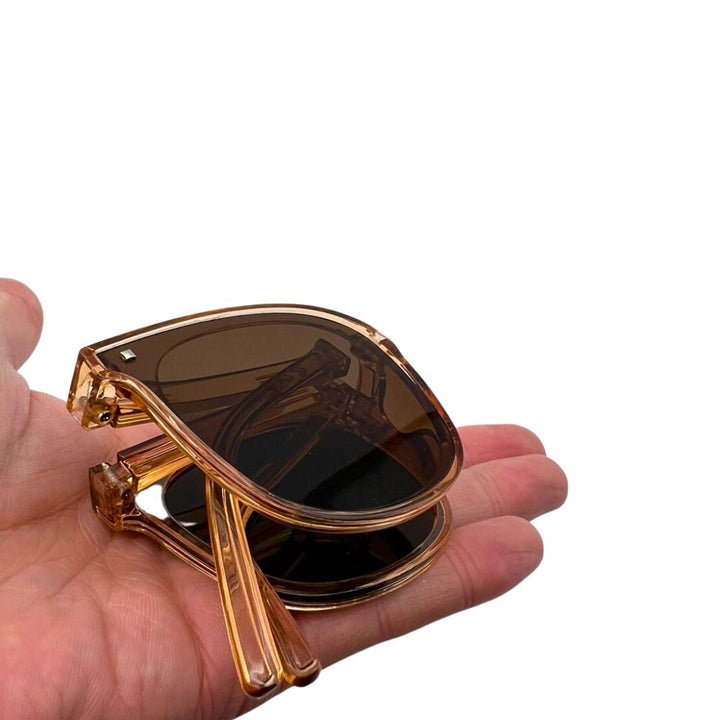 男性ファッション その他 | 偏光サングラス 折りたたみ式 ブルーライトカット ケース付き