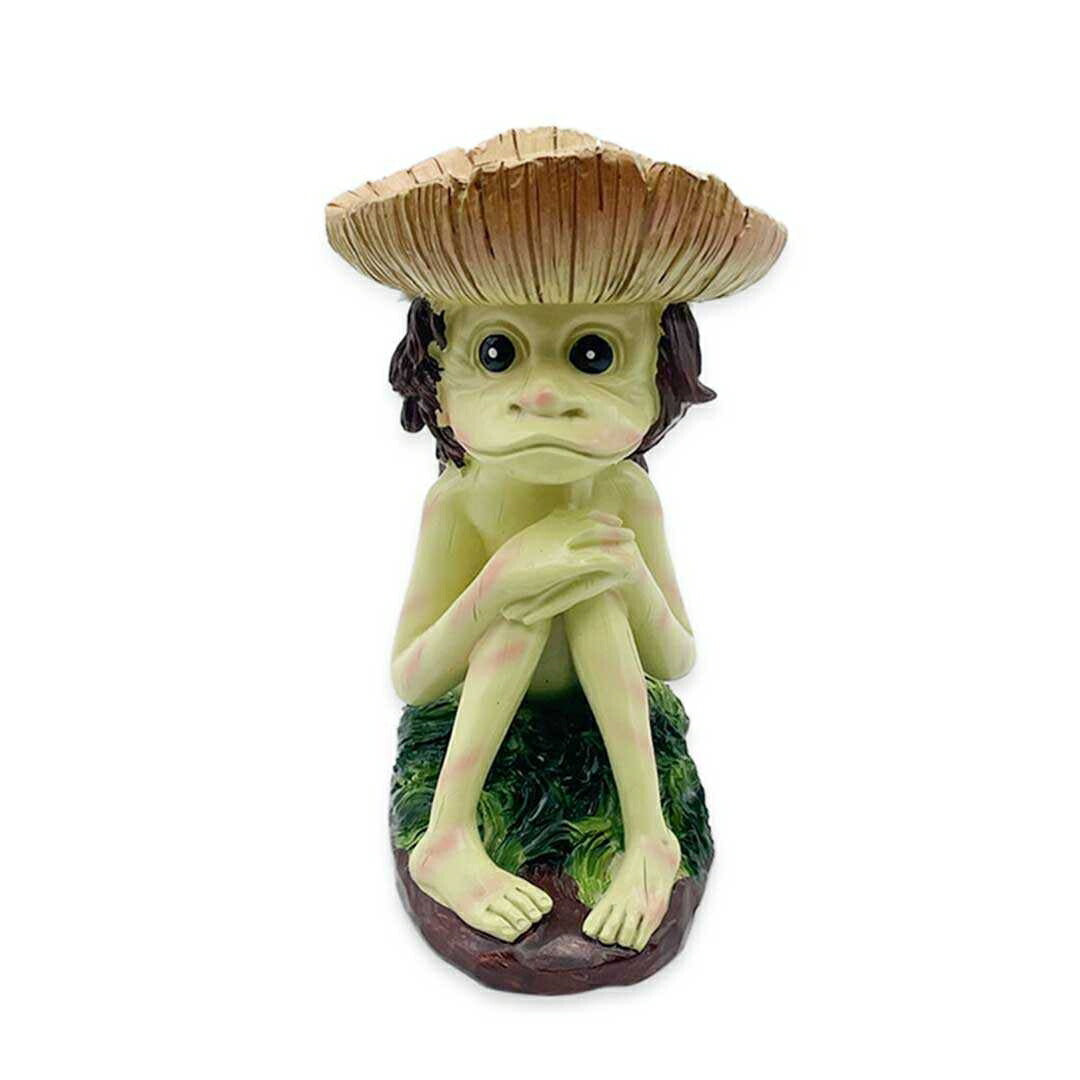 イベントグッズ | キノコの妖精 アンティーク オブジェ