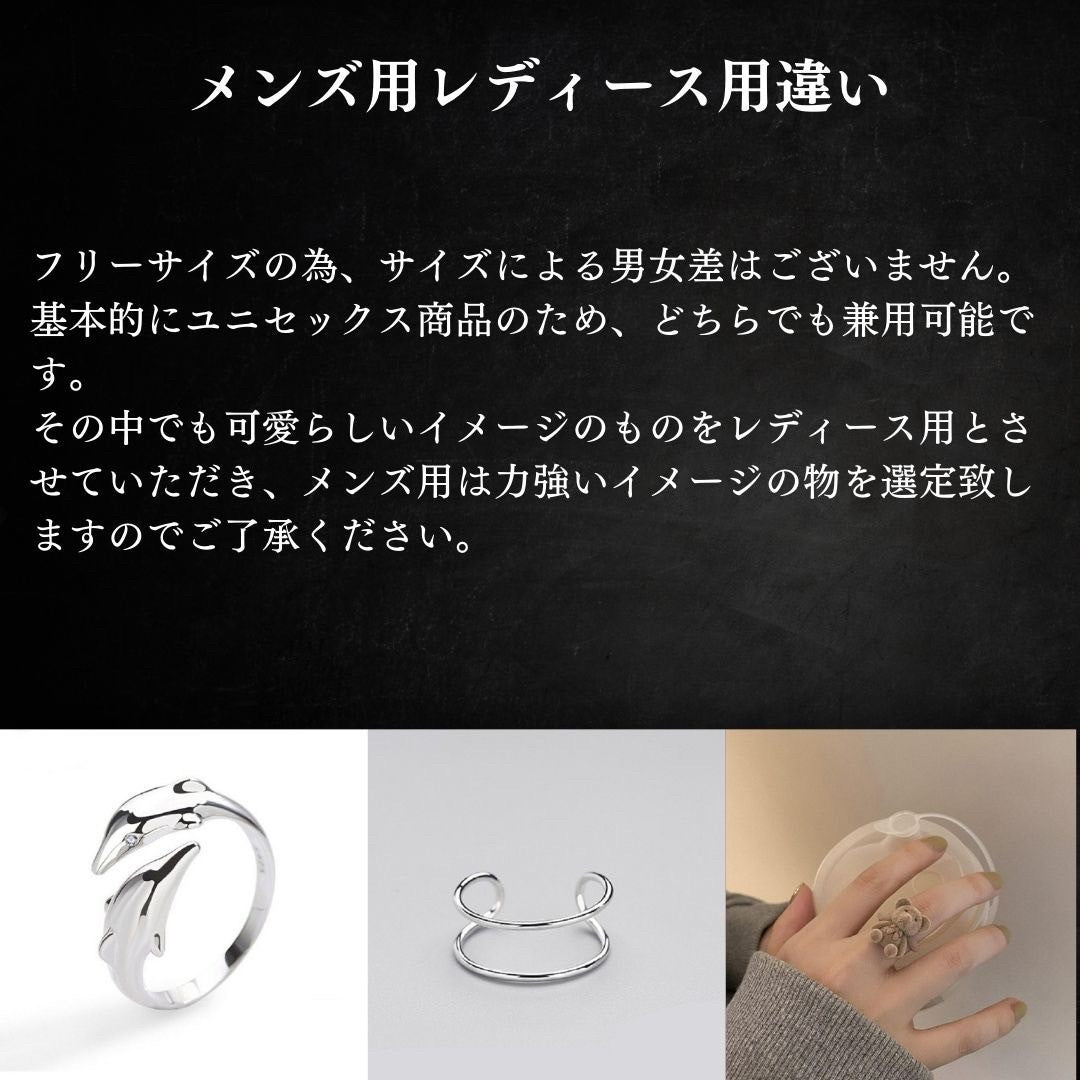 リング | 2025 新春 福袋 - メンズ＆レディース アクセサリー5点セット