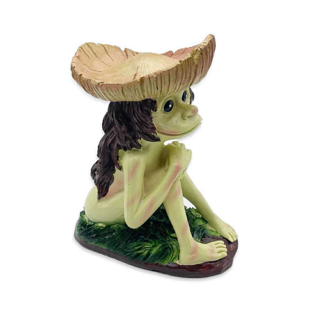 イベントグッズ | キノコの妖精 アンティーク オブジェ