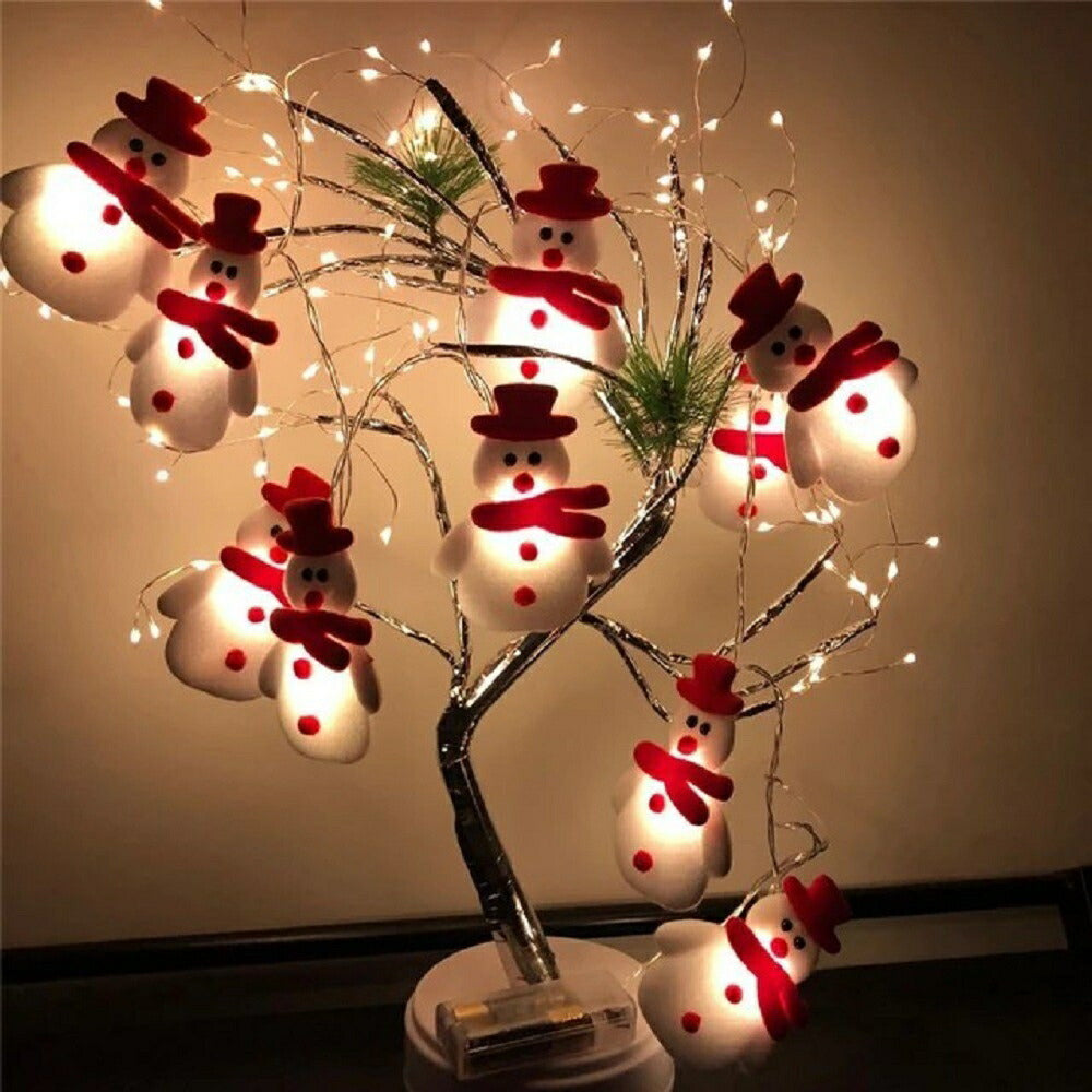イベントグッズ | クリスマス用LED雪だるまイルミネーションライト