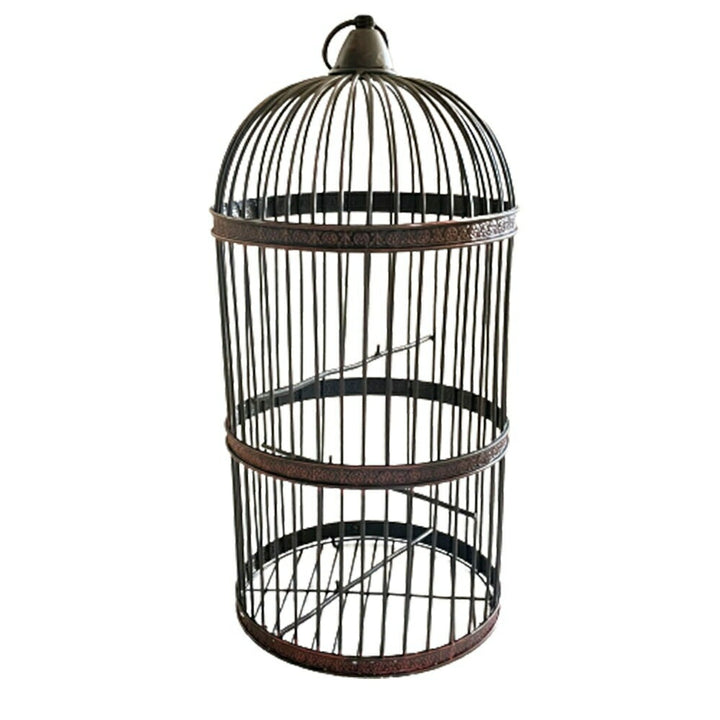 ペットグッズ | アイアンバードケージ53cm ヴィンテージ風インテリア・鳥かご