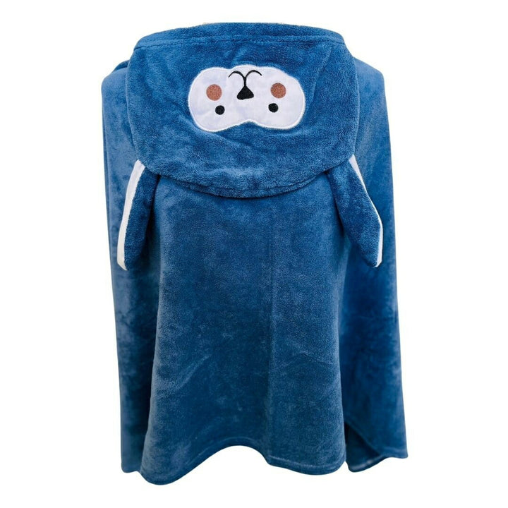 赤ちゃん用品 | 子供用フード付き羊柄バスタオル - 吸水マイクロファイバー、プール・海適用