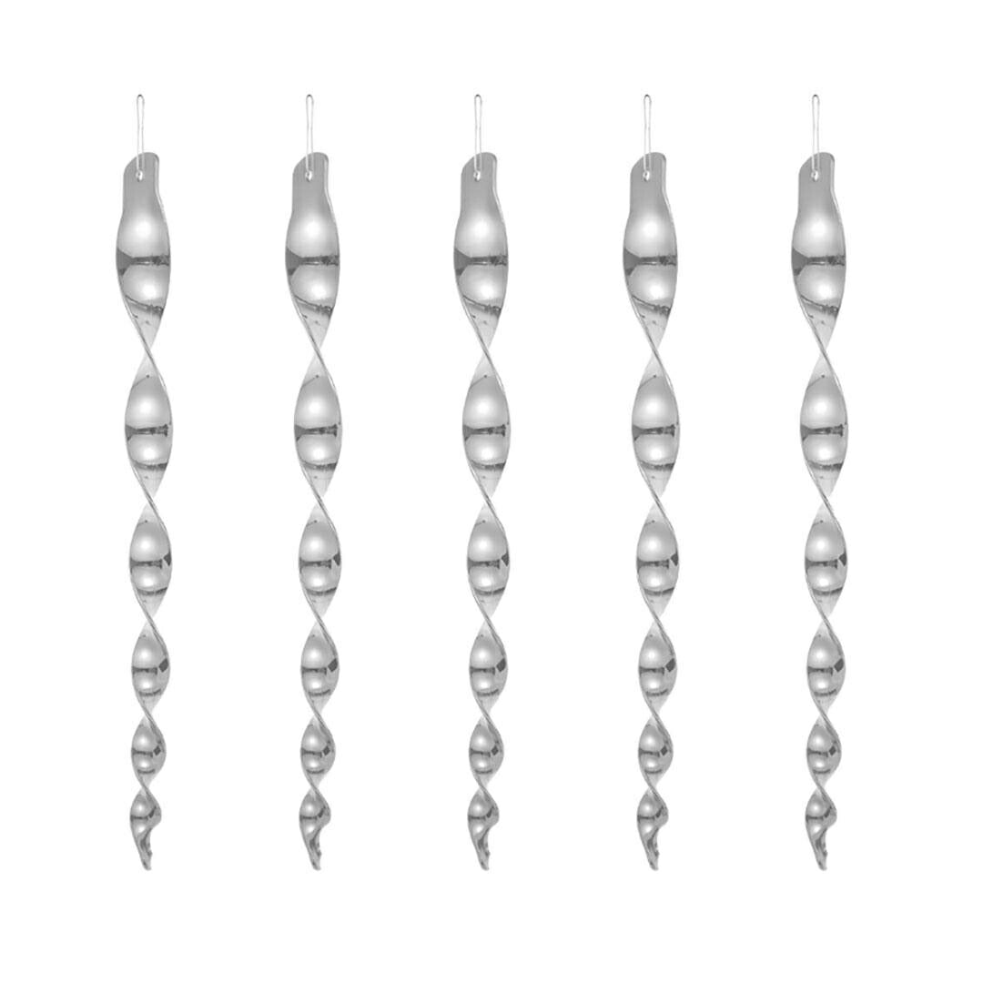 虫よけ 鳥よけ | シルバースパイラル鳥よけ吊り下げ5個セット