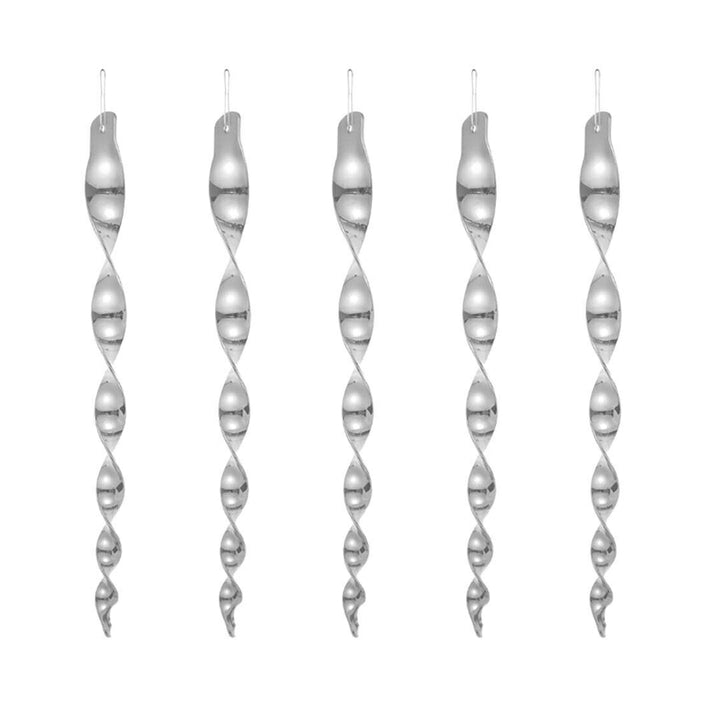 虫よけ 鳥よけ | シルバースパイラル鳥よけ吊り下げ5個セット