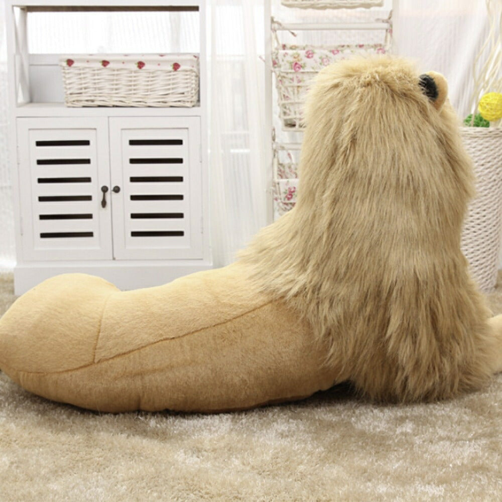 玩具 | ライオンのぬいぐるみ抱き枕 1.1m