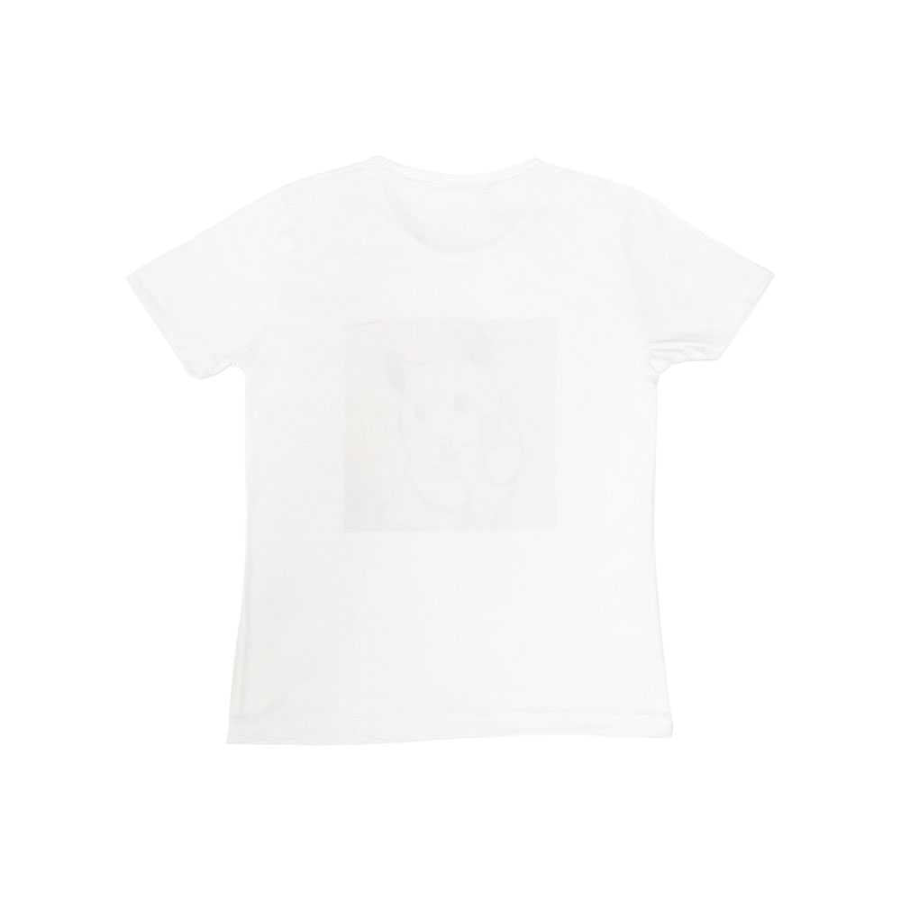 シャツ 女性 | ハムスター ピース半袖Tシャツ - 夢かわいいビッグシルエット