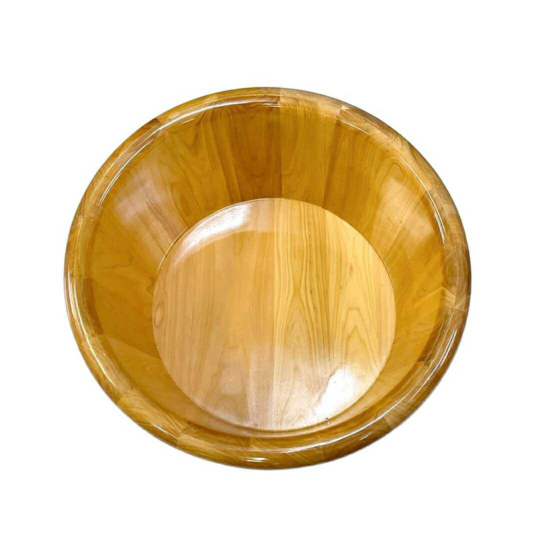 インテリアインテリア雑貨 その他 | ヒノキ製フットバス桶 - 温浴・冷え対策・リラックス