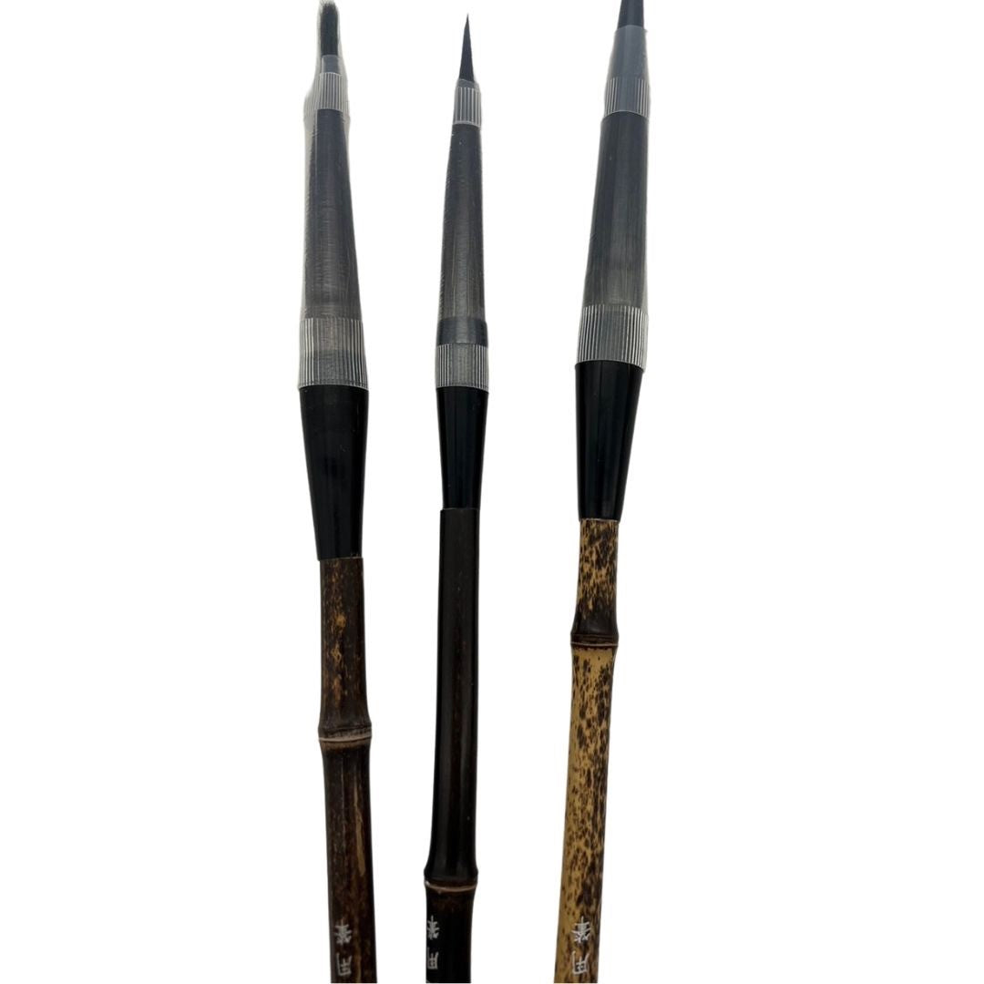 インテリア雑貨 その他 | 習字・書道用筆セット 初心者向き 小中大3本組