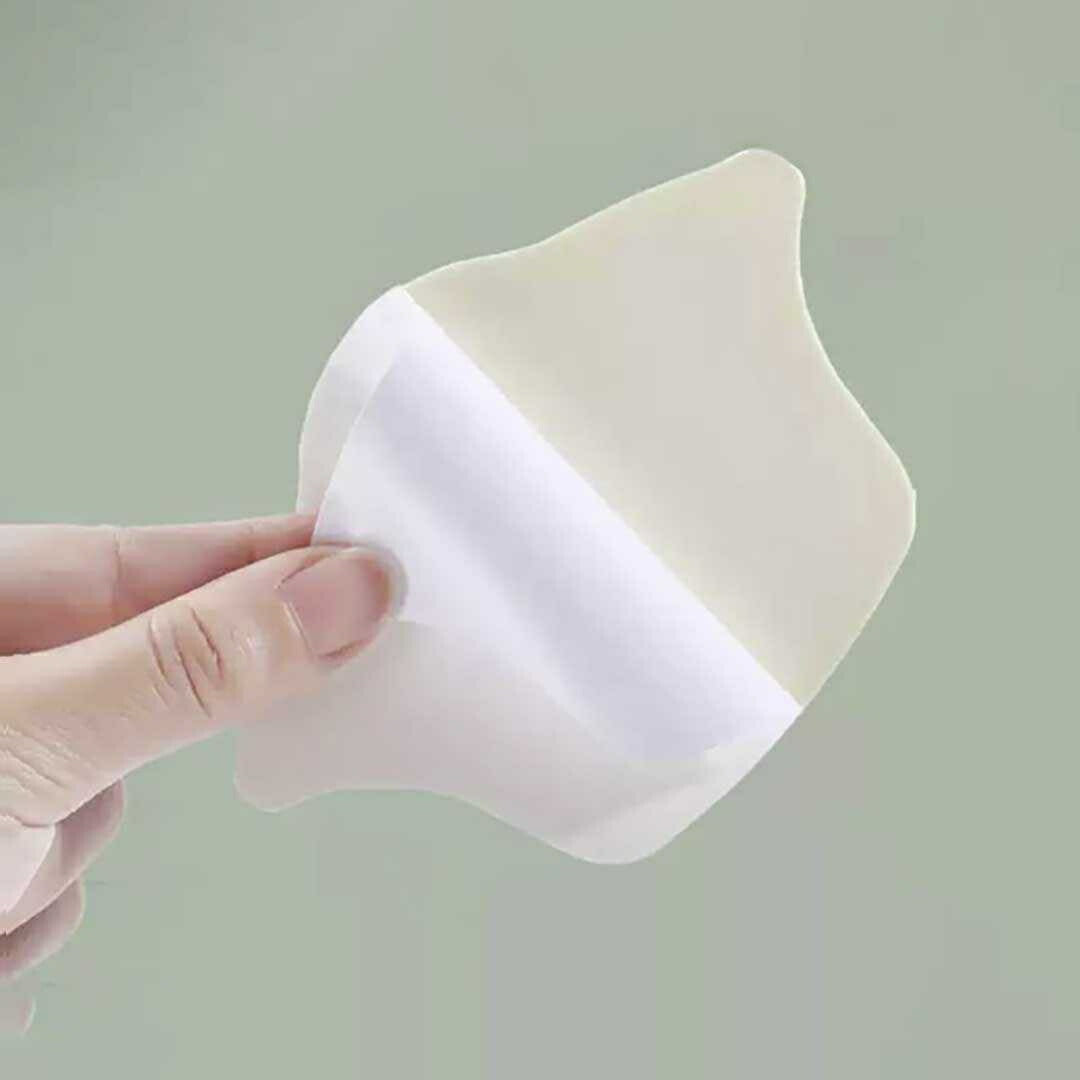 かかと 靴擦れ 防止 | かかと保護・調整用インソール 2枚入り - ホワイト/ブラック、ユニセックス