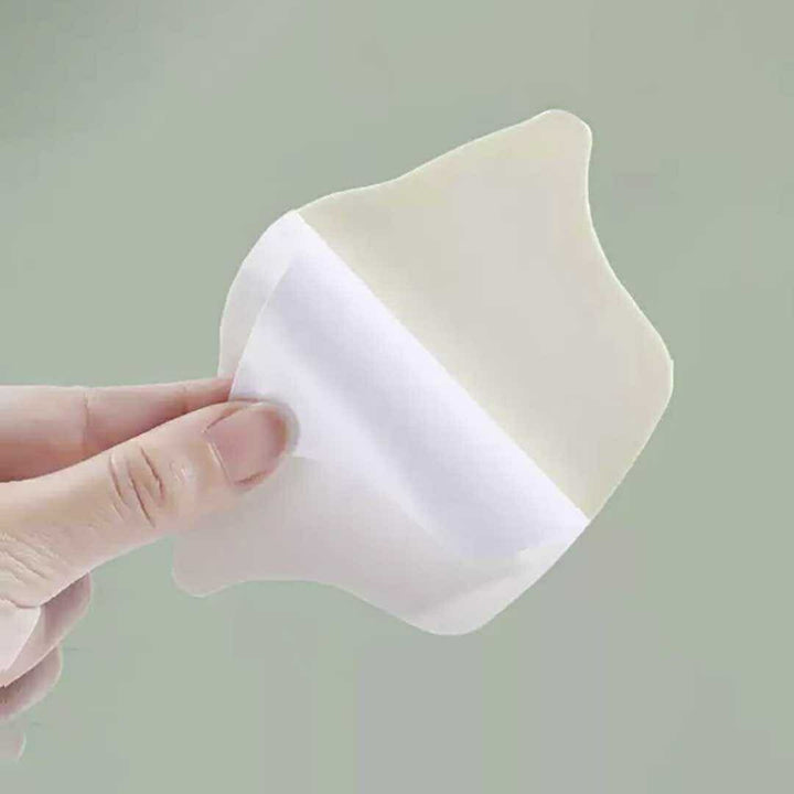 かかと 靴擦れ 防止 | かかと保護・調整用インソール 2枚入り - ホワイト/ブラック、ユニセックス