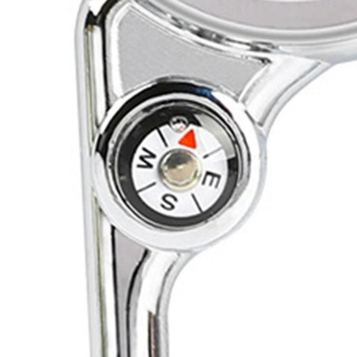 アウトドアグッズ | デジタルカラビナウォッチ 防水・コンパクト 登山キャンプ用