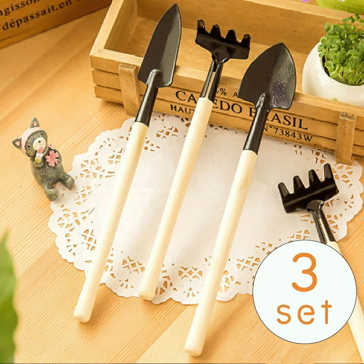 アウトドア用品 その他 | アルミ製ガーデニング3点セット（スコップ・シャベル・熊手）