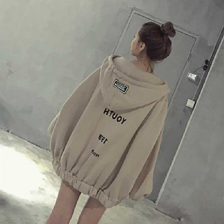 パーカー 女性 | ビッグシルエット ジップアップ パーカー ユニセックス