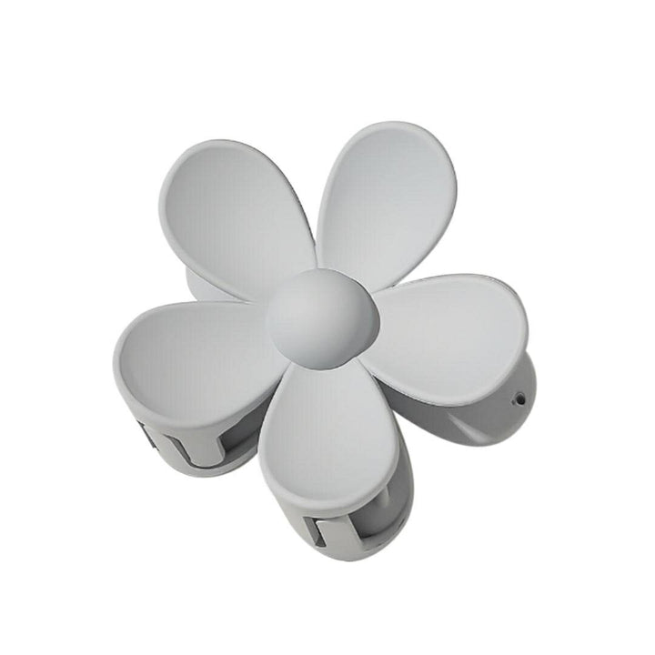 ヘアアクセサリー | ピンク/グレー/パープル 花柄ヘアクリップ 北欧ナチュラルデザイン