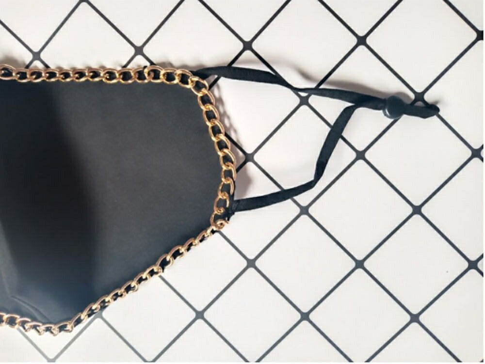 マスク | エレガントジュエリーデザインマスク【快適フィット・大人用】