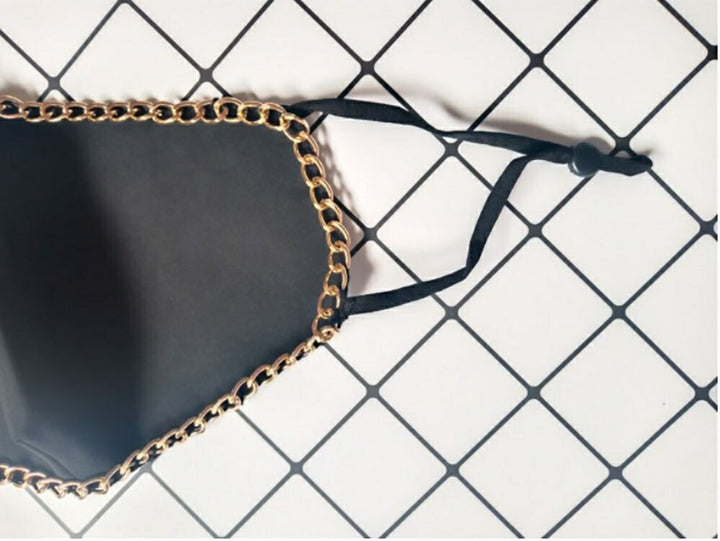 マスク | エレガントジュエリーデザインマスク【快適フィット・大人用】