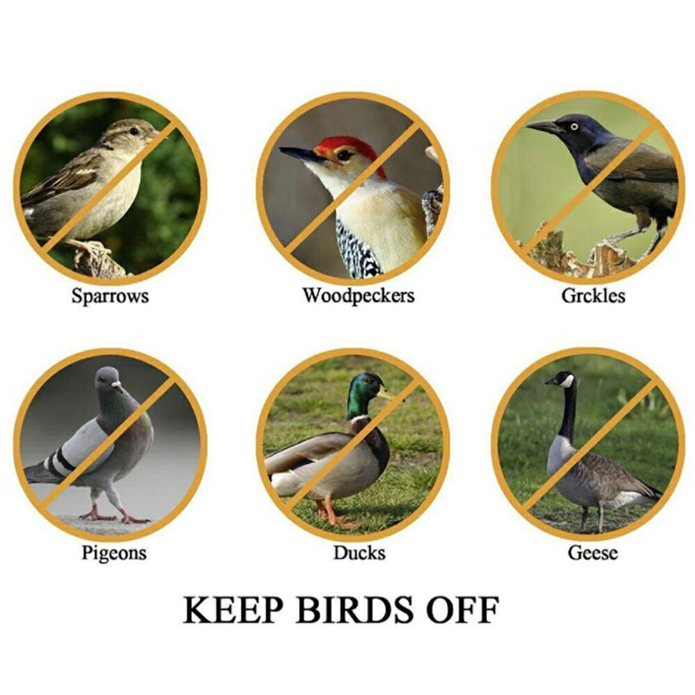 虫よけ 鳥よけ | レインボー反射テープ 鳥よけ・虫よけ対策用