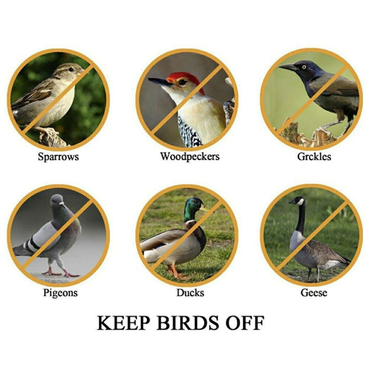 虫よけ 鳥よけ | レインボー反射テープ 鳥よけ・虫よけ対策用