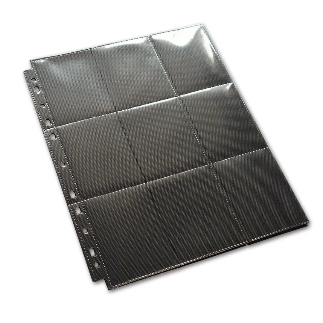 トレカケース | ポケモンカード用9ポケット追加シート10枚セット - 両面収納カードファイル