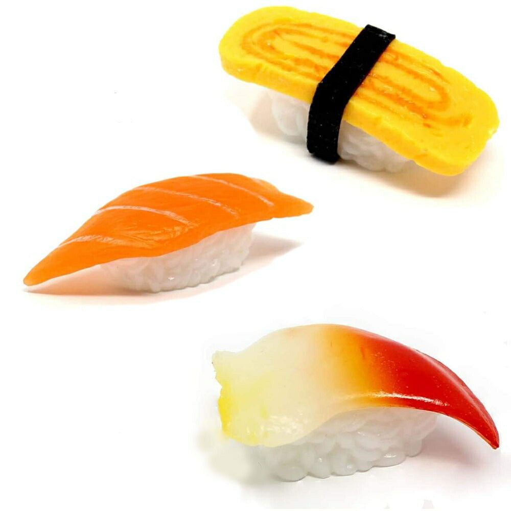 インテリア オブジェ | 寿司食品サンプル23個セット インテリア・ディスプレイ用