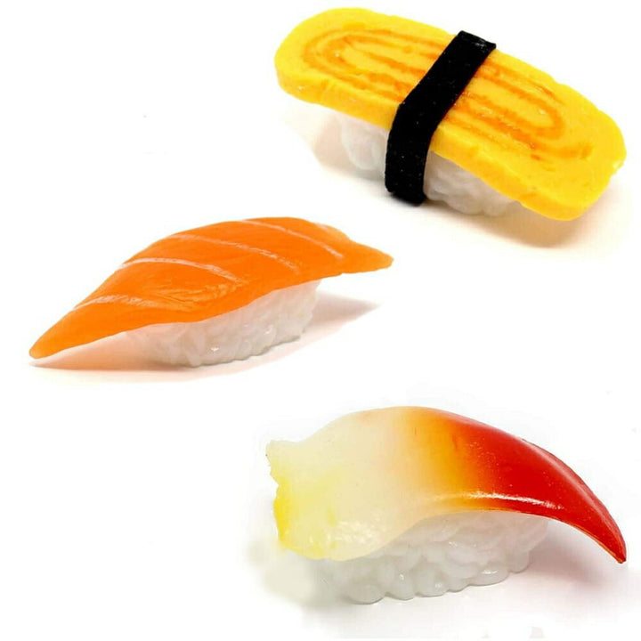 インテリア オブジェ | 寿司食品サンプル23個セット インテリア・ディスプレイ用