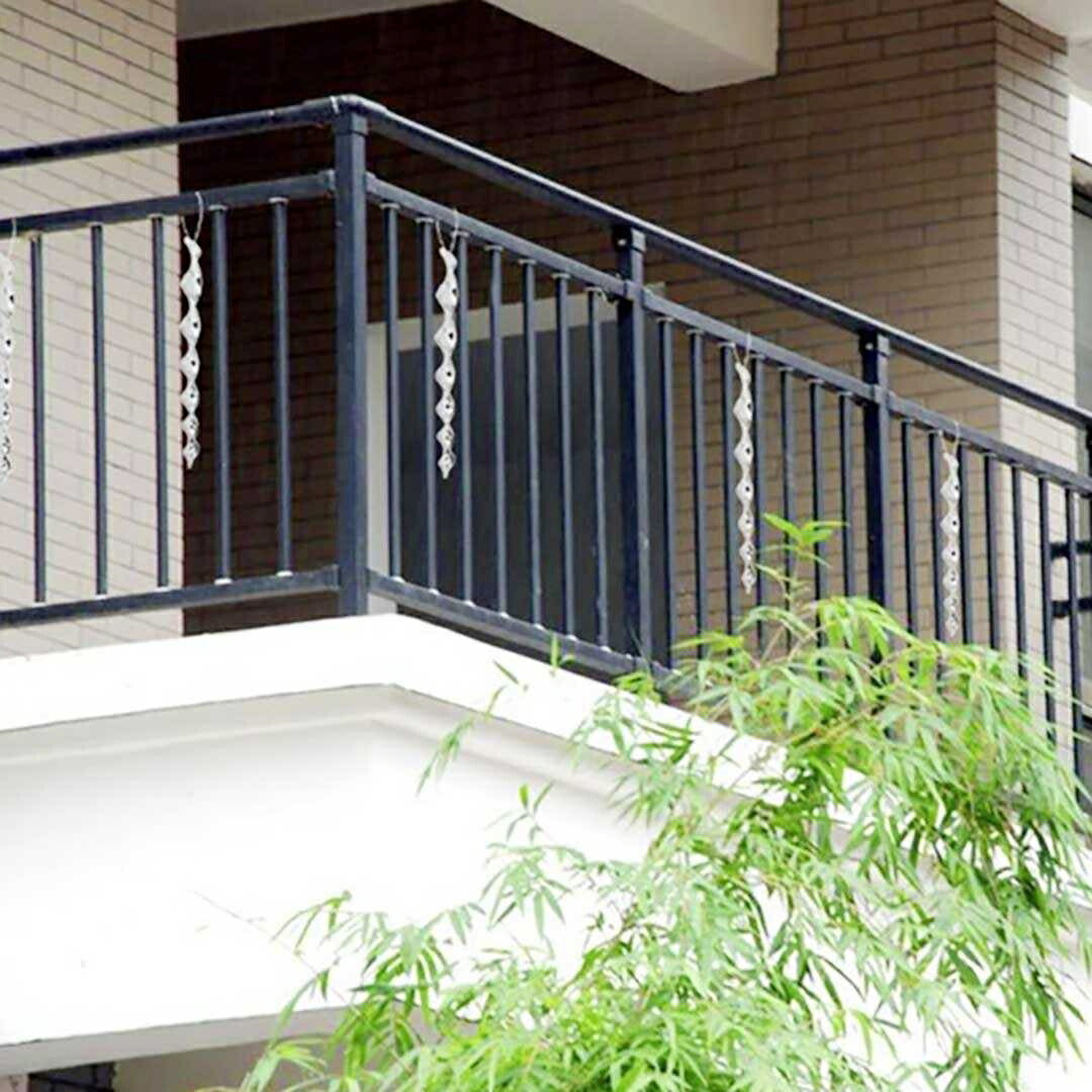 虫よけ 鳥よけ | シルバースパイラル鳥よけ反射板10個セット