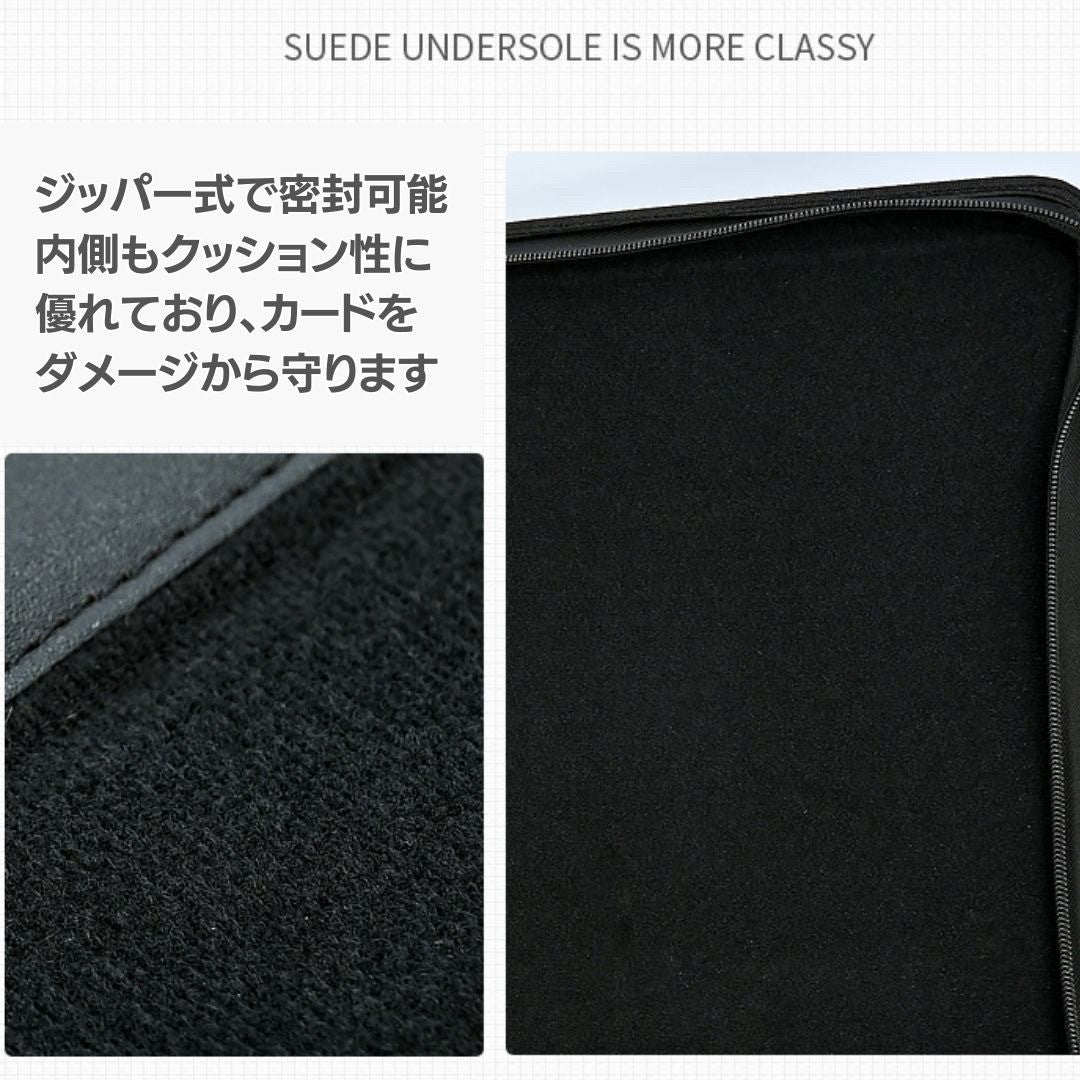 トレカケース | 12ポケット480枚収納トレカファイル 選べる6色 | ポケモン・遊戯王対応