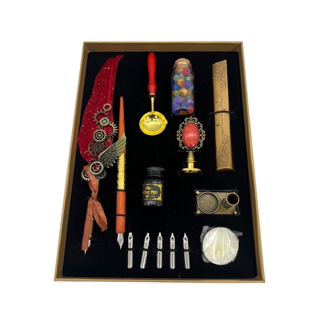 インテリアインテリア雑貨 その他 | フェザーペンセット 5交換先付き ギフト用