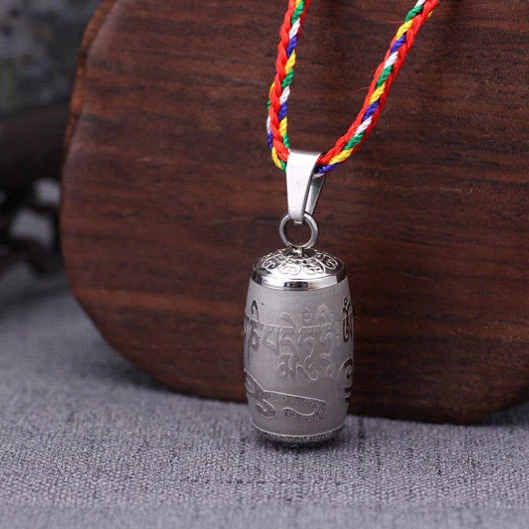 ネックレス | 梵字遺骨カプセルネックレス（ゴールド/シルバー/ブラック）