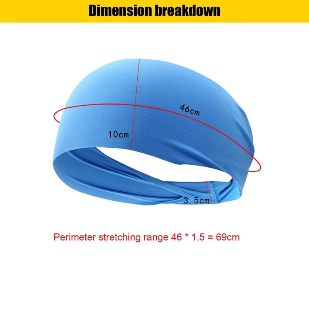 キャップ | 吸汗速乾ヘアバンド | 男女兼用 スポーツ・作業用 | 選べる3カラー