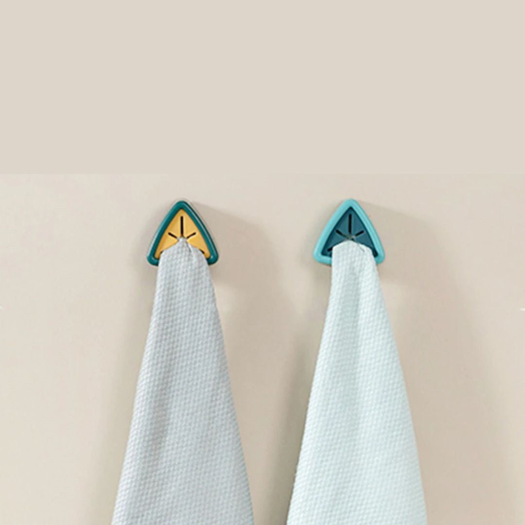 インテリア雑貨 その他 | トライアングルタオルホルダー 8個セット - キッチン・バス用