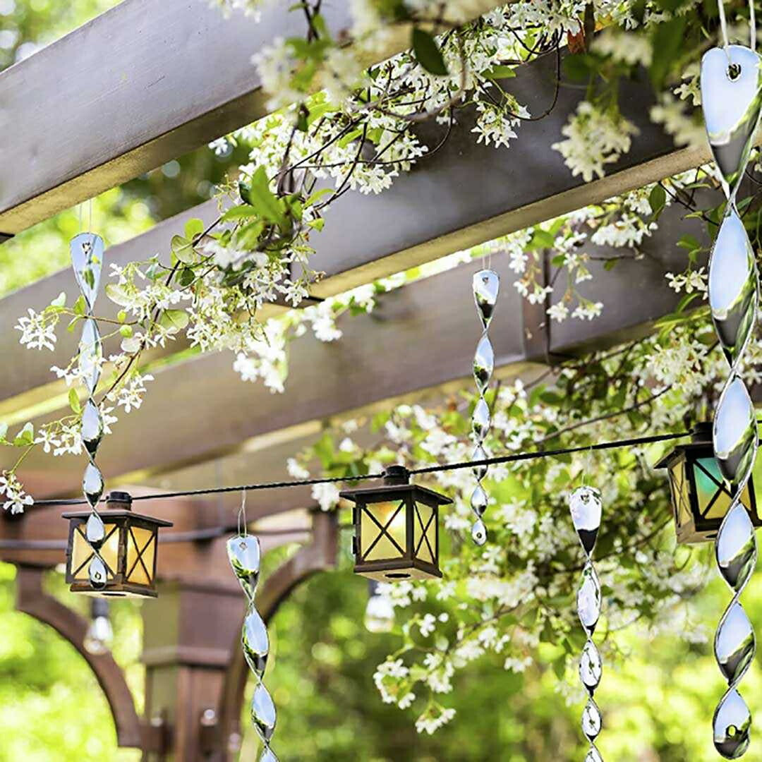 虫よけ 鳥よけ | シルバースパイラル鳥よけ吊り下げ20個セット