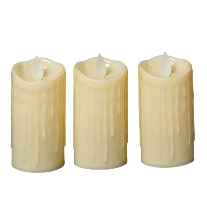 インテリア照明 | LEDリアル溶けかけキャンドルライト - インテリア・ディナー用