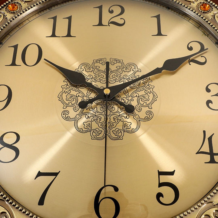 壁掛け時計 | 木製壁掛け時計 40cm アラビア数字orローマ数字