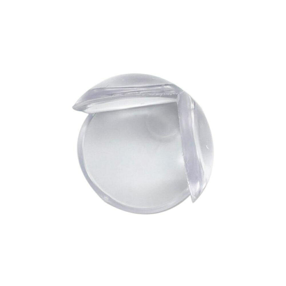 雑貨 玩具 その他 | 透明シリコン製コーナークッション4個セット - 赤ちゃんの怪我防止