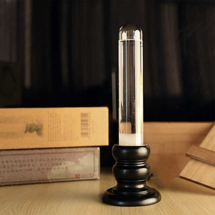 インテリア オブジェ | 北欧風ストームグラス天気予報器 - ガラス製置物