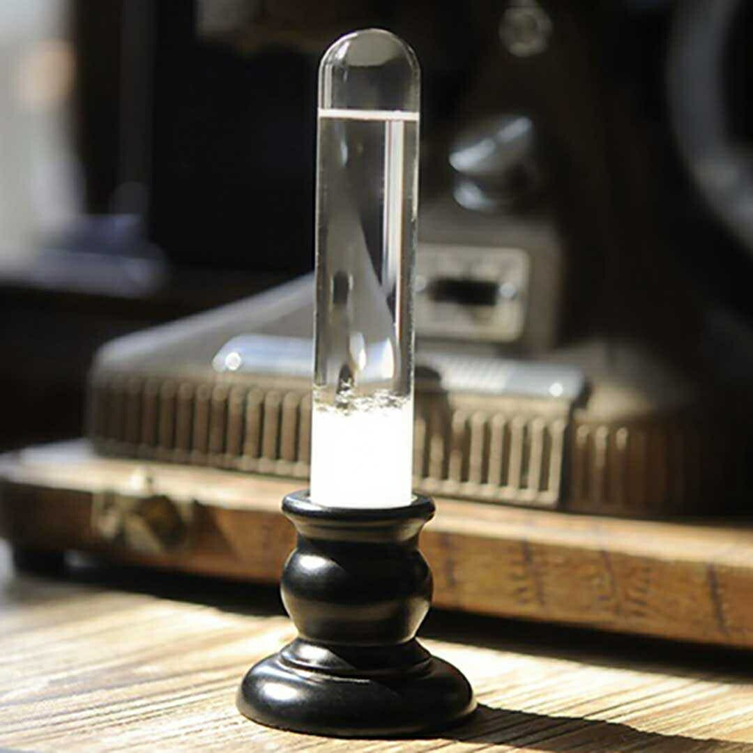 インテリア オブジェ | 北欧風ストームグラス天気予報器 - ガラス製置物