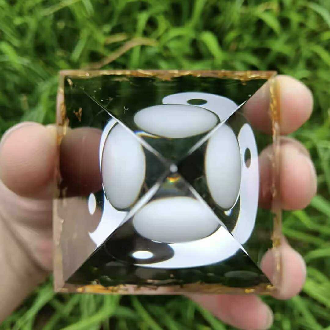 風水 インテリア | オルゴナイト パワーストーン 置物 - 癒し・浄化・開運