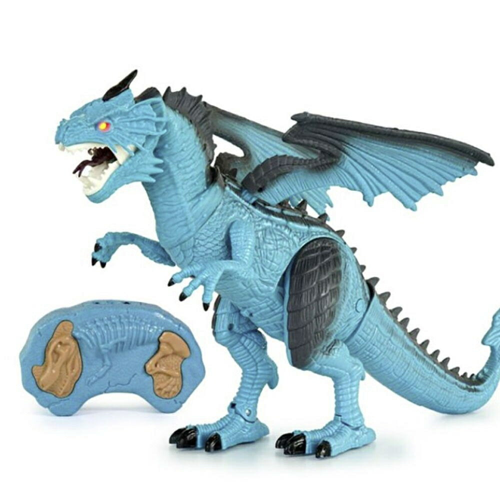 子供 おもちゃ | 霧吐くドラゴン ラジコン - レッドorブルー