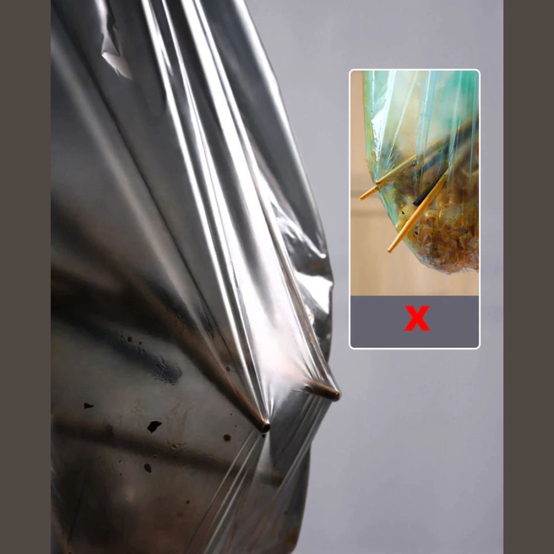 インテリア雑貨 その他 | 半透明・ブラックごみ袋 150枚入り（巾着紐・破れにくい）