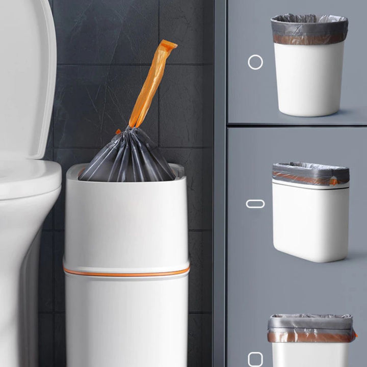 インテリア雑貨 その他 | 半透明・ブラックごみ袋 150枚入り（巾着紐・破れにくい）