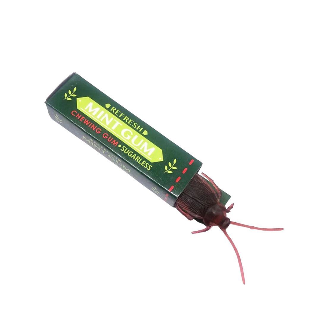 イベントグッズ | ゴキブリ飛び出すびっくり箱 - パーティー用ジョークおもちゃ