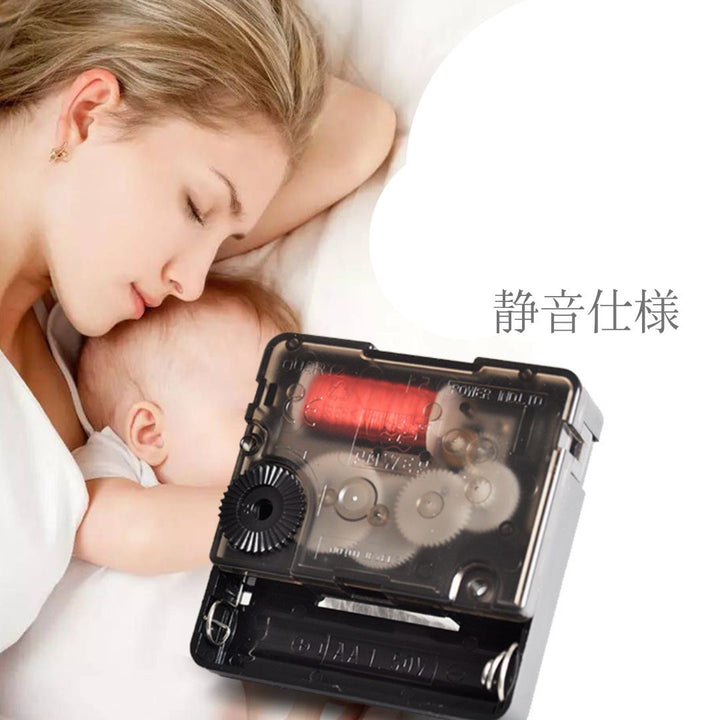 壁掛け時計 | 木製壁掛け時計 40cm アラビア数字orローマ数字