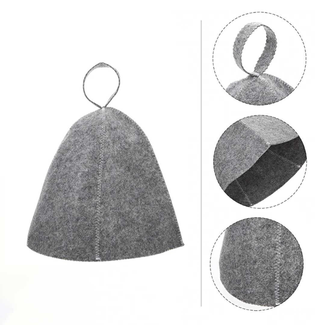 小物 その他 | ウールフェルトの洗えるサウナハット【メンズ・レディース兼用】