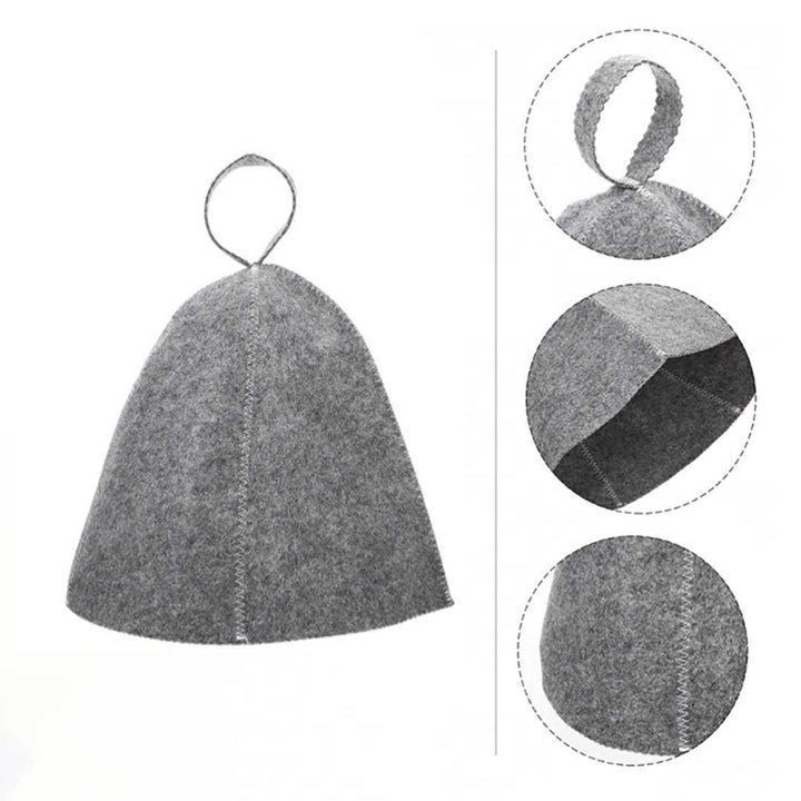 小物 その他 | ウールフェルトの洗えるサウナハット【メンズ・レディース兼用】