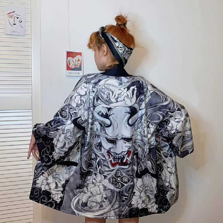 はっぴ | 夏祭り用和柄ハッピ羽織 - 法被スタイル