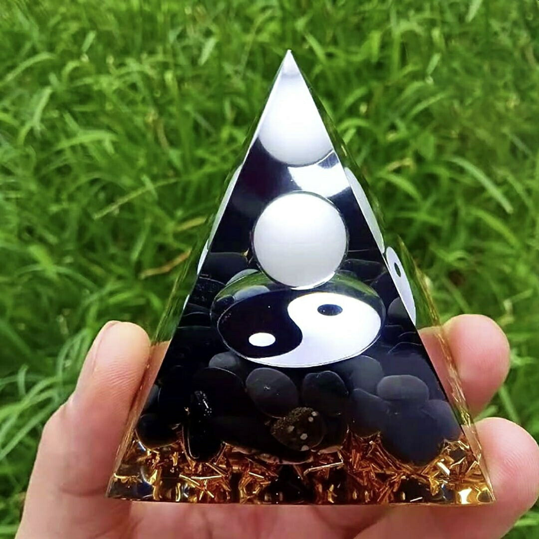 風水 インテリア | オルゴナイト パワーストーン 置物 - 癒し・浄化・開運